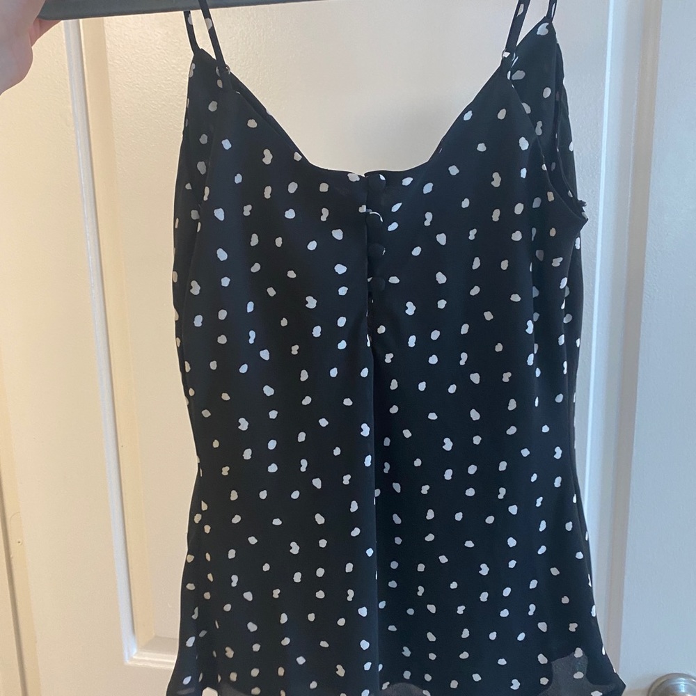 ASTR black tank top
